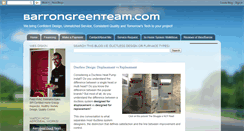 Desktop Screenshot of barrongreenteam.com